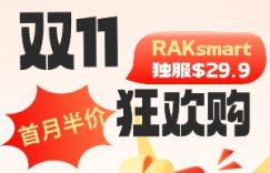 RAKsmart年末狂欢