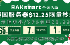 RAKsmart圣诞活动